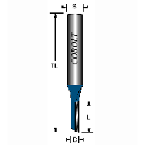 NOTFRÄS 4 MM ENSKÄRIG, S:6MM