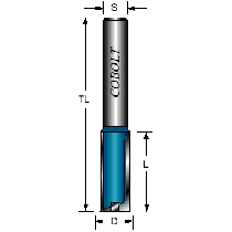 NOTFRÄS 19 MM, L:25MM