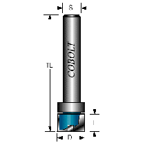 MALLFRÄS D= 12, L= 8MM