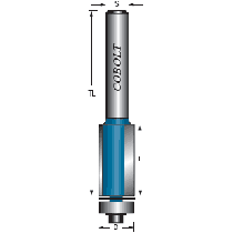 KANTFRÄS COBOLT  HM  D=9,5, L=25, TL=66