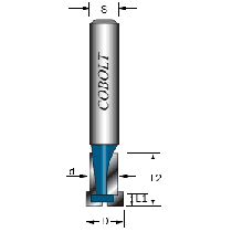 NYCKELFRÄS HM 12,7