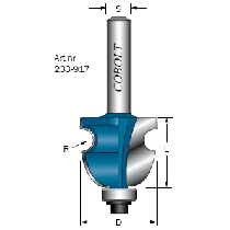 PROFILFRÄS D: 25, L: 22