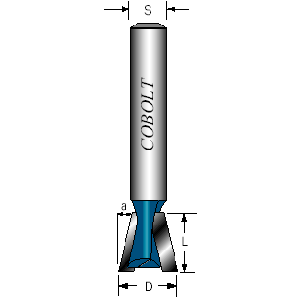 SINKFRÄS D: 9,5MM