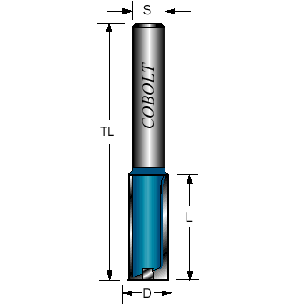 NOTFRÄS COBOLT 7 MM