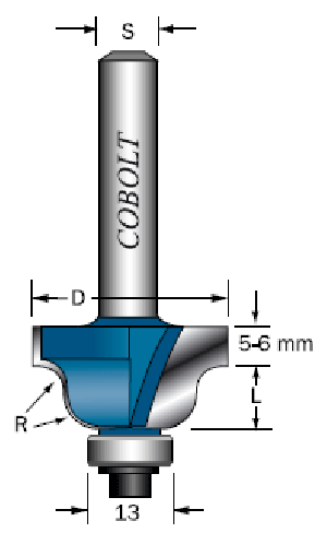 PROFILFRÄS HM 38,6